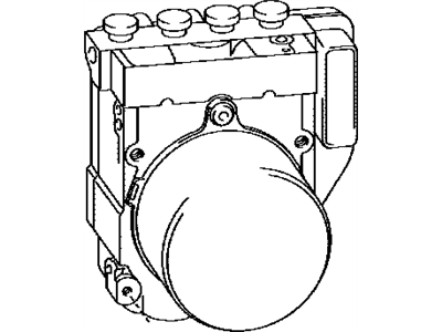 Lexus 44050-0E260 ACTUATOR Assembly, Brake