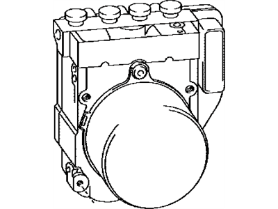 Lexus 44050-0E560 ACTUATOR Assembly, Brake