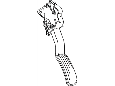 Lexus 78110-48100 Sensor Assy, Acceleration