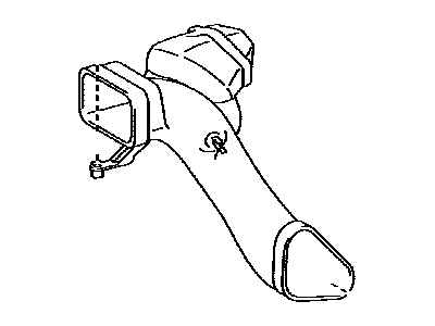 Lexus 17751-0P101 Inlet, Air Cleaner