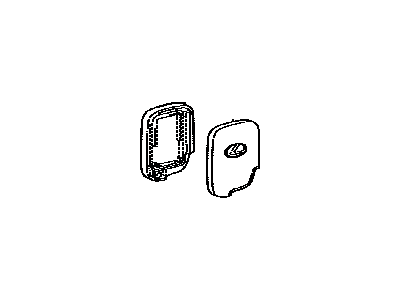 Lexus 89072-48580 Housing Set, Door Control Transmitter