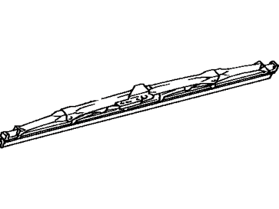 Toyota 85242-36010 Rear Windshield Wiper Blade Assembly