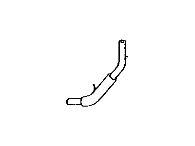 Toyota 16267-0A020 Hose, Water By-Pass