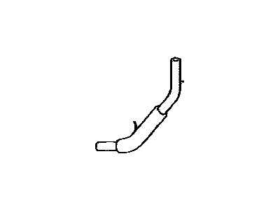 Lexus 16267-0A020 Hose, Water By-Pass, NO.3