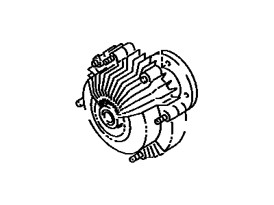 Toyota 16210-50101 Coupling Assembly, Fluid