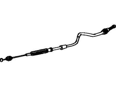 Toyota 46420-33050 Rear Cable