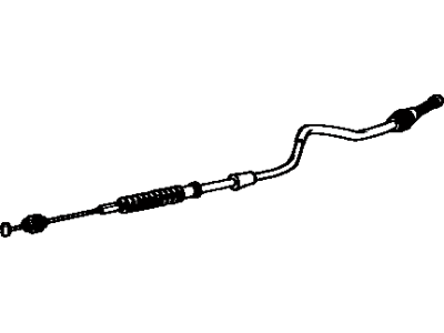 Lexus 46420-33050 Cable Assy, Parking Brake, NO.2