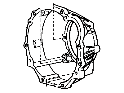 Toyota 35111-60130 Housing, Automatic Transmission