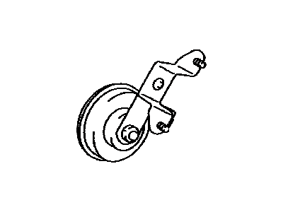 Lexus 86560-0E040 Horn Assy, Security