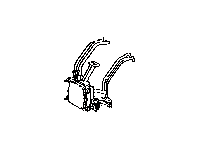 Lexus 88210-53040 Sensor Assy, Millimeter Wave Radar