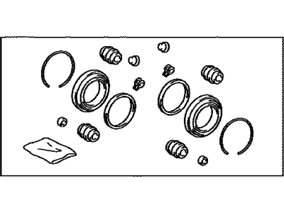 Lexus 04478-58010 Cylinder Kit, Front Disc