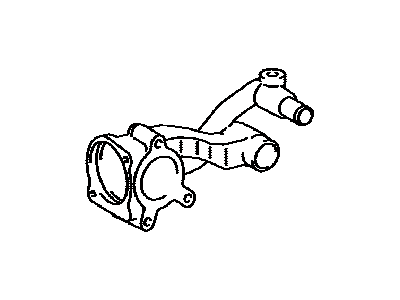 Toyota 16032-36050 Thermostat Housing