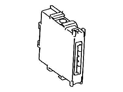 Lexus 89340-33140 Clearance Warning Computer Assembly