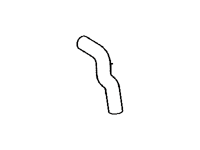 Toyota 16261-37080 Hose, Water By-Pass
