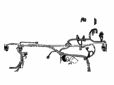 Lexus 82111-33R22 Wire, Engine Room Main