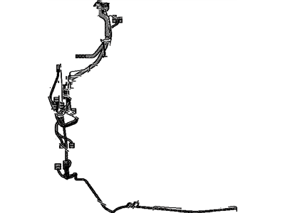 Lexus 82114-53040 Wire, Engine Room, No.4