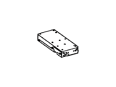 Lexus 86280-0WA70 Amplifier Assy, Stereo Component