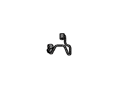 Lexus 82122-53040 Wire, Engine, NO.2