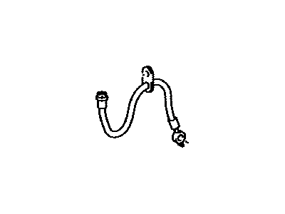 Toyota 90947-02498 Hose, Flexible