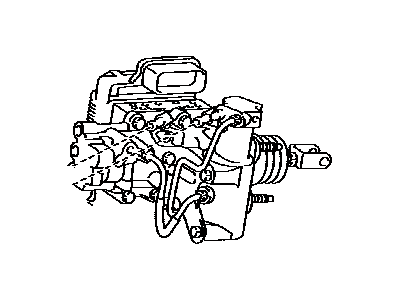 Lexus 47050-78310 Cylinder Assembly, Brake