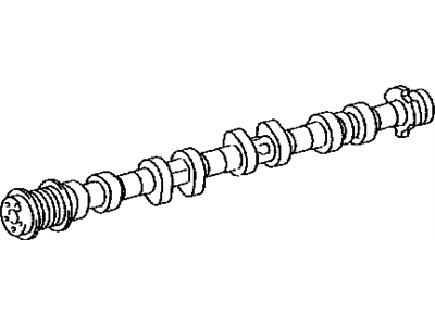 Lexus 13502-36020 CAMSHAFT Sub-Assembly, No