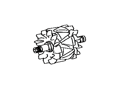 Toyota 27330-33090 Rotor Assy, Alternator