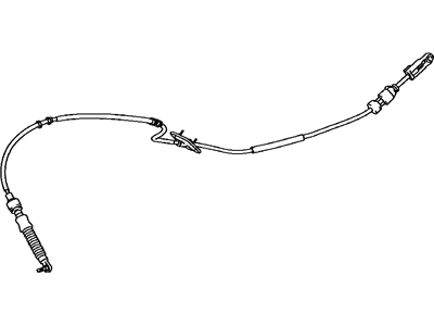 Lexus 33820-48310 Cable Assembly, Transmission