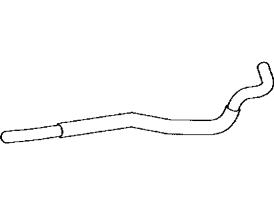 Toyota 12262-36030 Hose, Ventilation