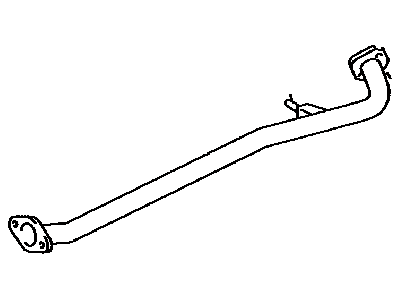 Lexus 17420-31520 Center Exhaust Pipe Assembly
