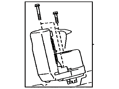 Lexus 89650-76080 Computer Assembly, Power