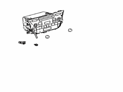 Lexus 86140-33200 Receiver Assy, Radio
