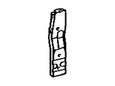 Lexus 51466-33070 Brace, Radiator Support