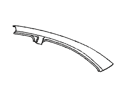 Lexus 61214-33110 Rail, Roof Side, Out