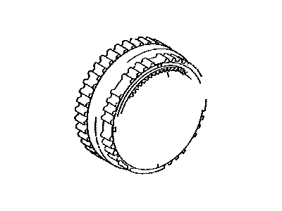 Toyota 35743-33030 Gear, Planetary Ring