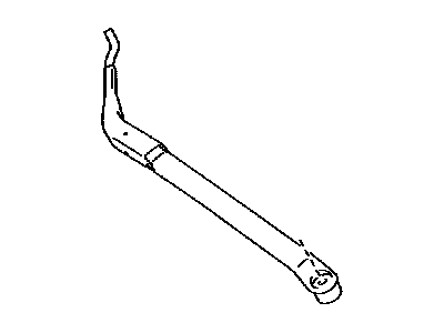 Lexus 85211-06180 Windshield Wiper Arm Assembly, Right