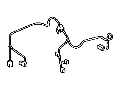 Lexus 82212-33021 Harness Assy, Air Conditioner