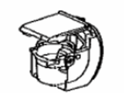 Lexus 55604-33120-C0 Instrument Panel Cup Holder Sub-Assembly