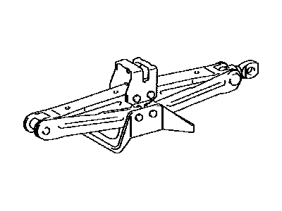 Toyota 09111-06151 Jack Sub-Assembly, PANTO