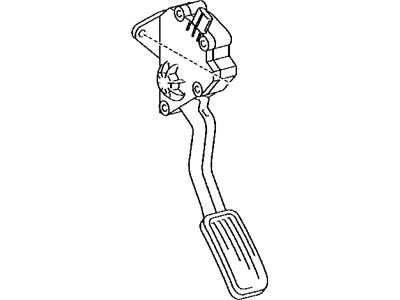 Lexus 78110-33101 Sensor Assy, Acceleration