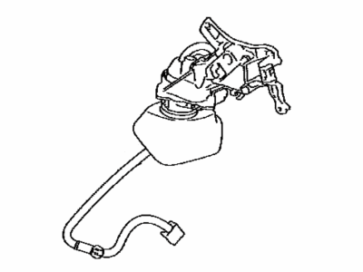 Lexus 87909-33A72-A1 ACTUATOR Sub-Assembly, Outer Mirror