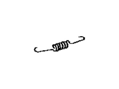 Toyota 90015-DY007 Spring, Tension