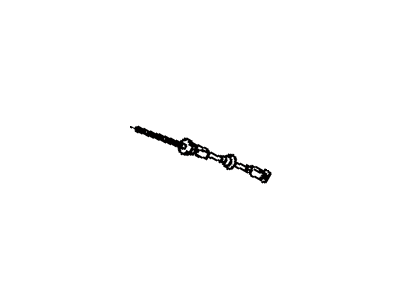 Lexus 46440-33090 Cable Assembly, Parking