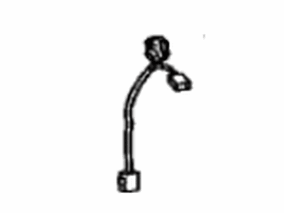 Lexus 81555-33560 Socket & Wire, Rear Combination Lamp