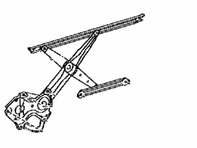 Lexus 69802-06180 Regulator Sub-Assembly