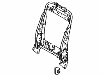 Lexus 71014-33120 Frame Sub-Assembly, Front Seat