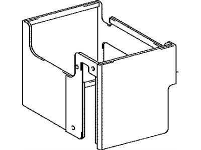 Lexus 28899-31220 Insulator, Battery