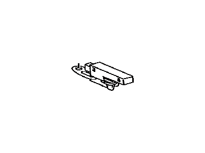 Lexus 89992-50111 Oscillator, Indoor Electrical Key