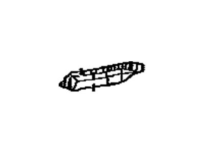 Lexus 57257-50050 Bracket, Engine Rear Mounting Member, RH