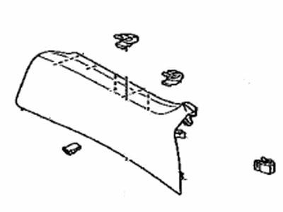 Lexus 55436-50080-A1 Panel, Instrument Panel