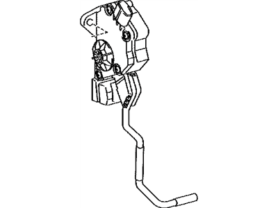 Lexus 78110-50030 Sensor Assy, Acceleration